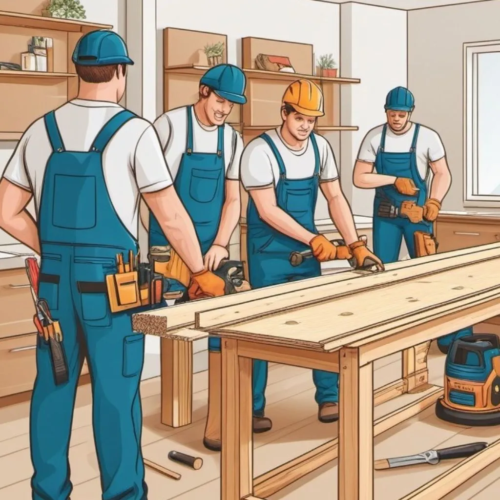 Carpentry Services in Sharjah